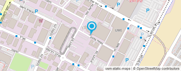 מפת הגעה אל שריונית חסם - משווק מורשה