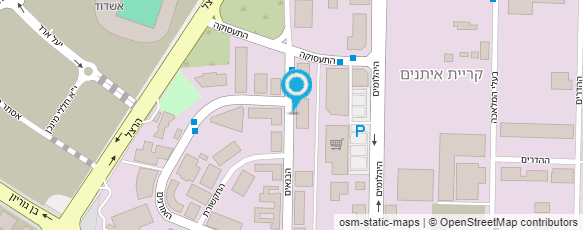 מפת הגעה אל שריונית חסם