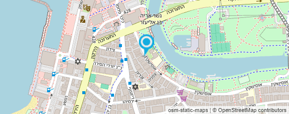 מפת הגעה אל ריקודים סלונים ולטיניים