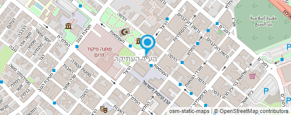 מפת הגעה אל שרי את אלכס השקעות