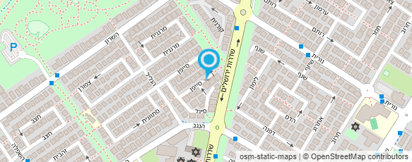 מפת הגעה אל סטודיו אוקיי אורלי קיים