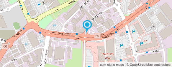 מפת הגעה אל י.ב.א.ש השקעות בע"מ