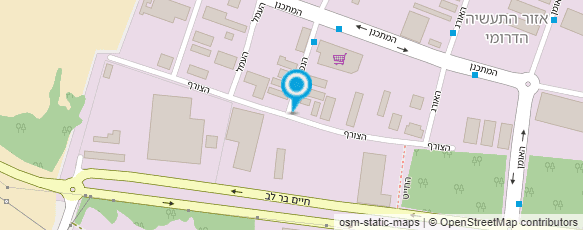 מפת הגעה אל יורו-אל תעשיות ריפוד