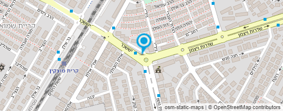 מפת הגעה אל מאפית מנחת הארץ