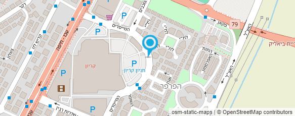 מפת הגעה אל מכון מור