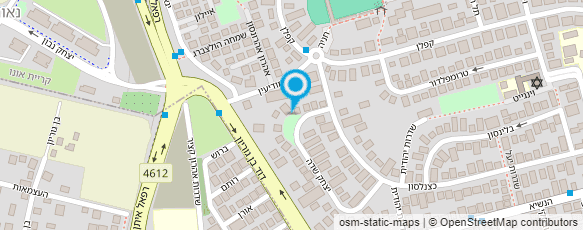 מפת הגעה אל גן יוספה