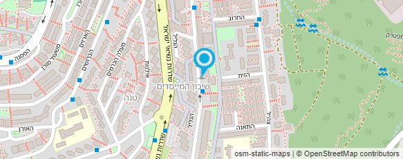 מפת הגעה אל ברנד