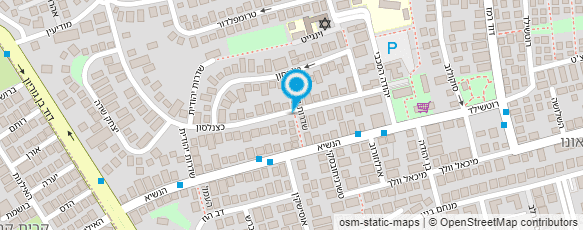 מפת הגעה אל גנן בגן