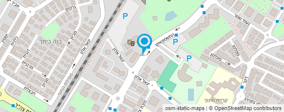 מפת הגעה אל קפה בחורש