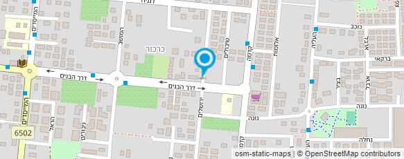 מפת הגעה אל מרכז הבמבוק