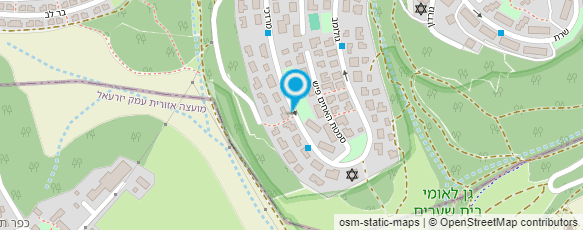 מפת הגעה אל אלי אפרתי - פיתוח קול