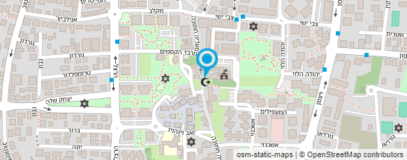 מפת הגעה אל מוטי אדטו; מעצב שיער