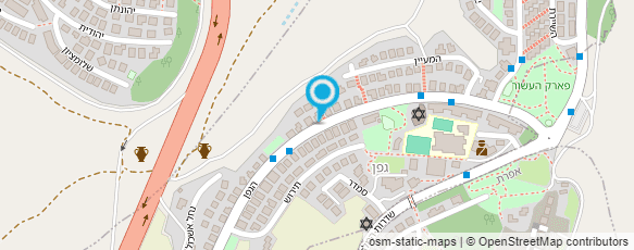 מפת הגעה אל דוד הרבנד