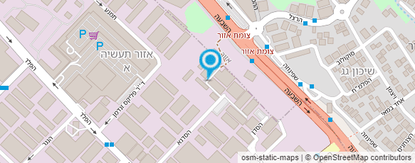 מפת הגעה אל ארק חלונות אלומיניום מפת הגעה אל ארק חלונות אלומיניום