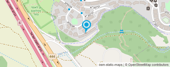 מפת הגעה אל אביבה אהרוןעיצוב אירועים