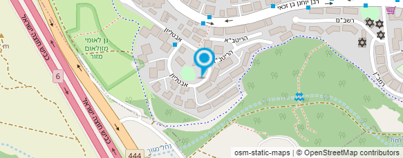 מפת הגעה אל שלומי קרני - עיצוב שיער מפת הגעה אל שלומי קרני - עיצוב שיער