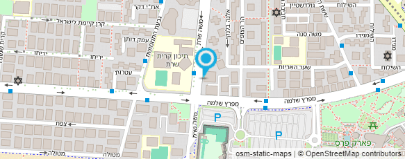 מפת הגעה אל גלבוע רון