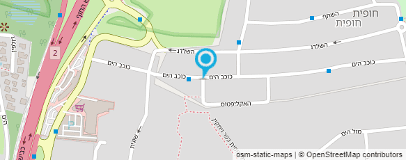 מפת הגעה אל קראטה-דו ישראל