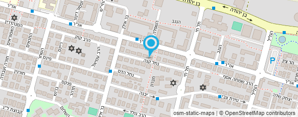 מפת הגעה אל אורית קמחי