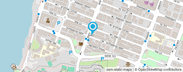 מפת הגעה אל עמידר החברה הלאומית לשיכון בישראל בע"מ