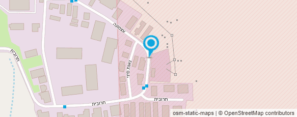 מפת הגעה אל כריכייה ליין