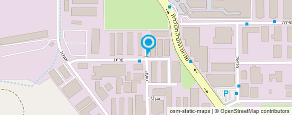 מפת הגעה אל אנדוני אלומיניום בע"מ