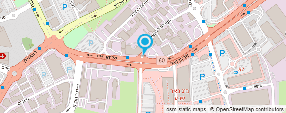 מפת הגעה אל ולריה פולק קליניקה בע"מ