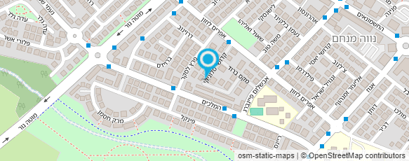 מפת הגעה אל מאור המרכז להתפתחות אישית