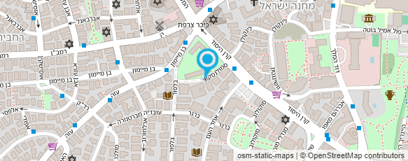 מפת הגעה אל אמי מתום מהנדסים ויועצים בע"מ