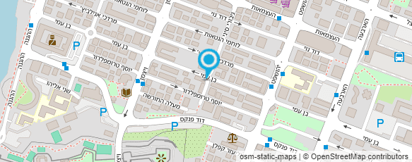 מפת הגעה אל מלחם גאבר