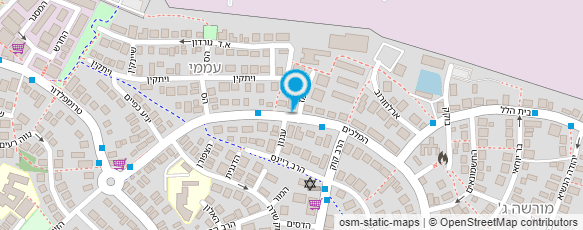 מפת הגעה אל ד"ר מנחם אוברבאום