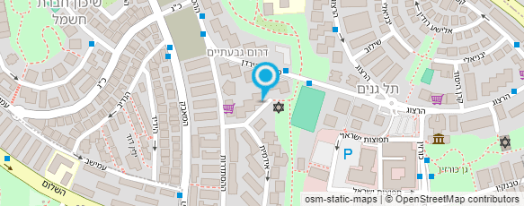 מפת הגעה אל אי.די.איי - ייעוץ וסיוע