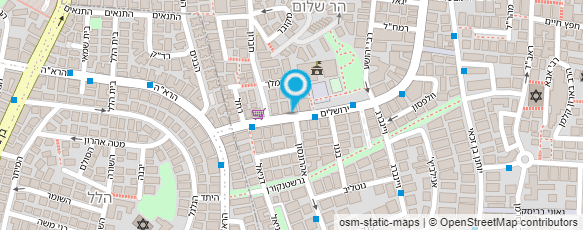 מפת הגעה אל שי יעקב חיון