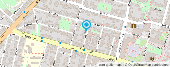 מפת הגעה אל פוש-אפ פיתוח עסקים והדרכות