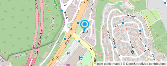 מפת הגעה אל במבי מערכות תוכנה לנדל"ן