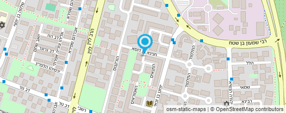 מפת הגעה אל ד"ר חיימוביץ ארנון מפת הגעה אל ד"ר חיימוביץ ארנון