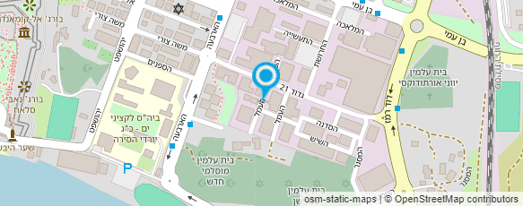 מפת הגעה אל "המשקם"- מחוז צפון