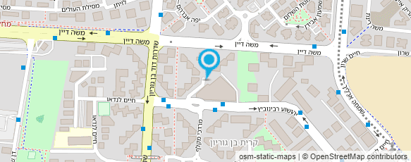 מפת הגעה אל קניספל גדעון