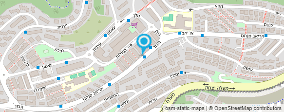 מפת הגעה אל ענת גולדנברג