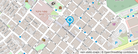 מפת הגעה אל הבגט של אורי כהן