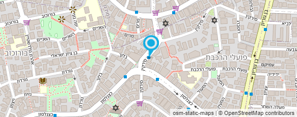 מפת הגעה אל לאפיס המרכז לאנרגיה רוחנית