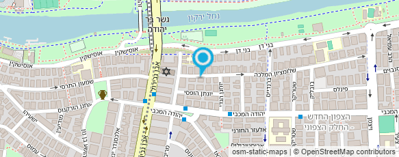 מפת הגעה אל דריגס חן מעצבת גרפית