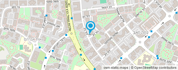 מפת הגעה אל אושרית - סטודיו לאיפור