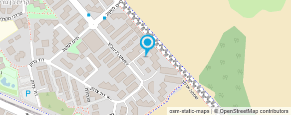 מפת הגעה אל יוסף המטפל