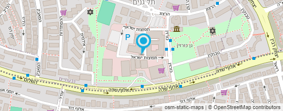 מפת הגעה אל הובי לובי מפת הגעה אל הובי לובי