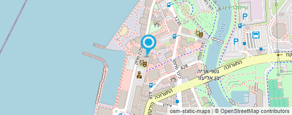 מפת הגעה אל האנגר 11