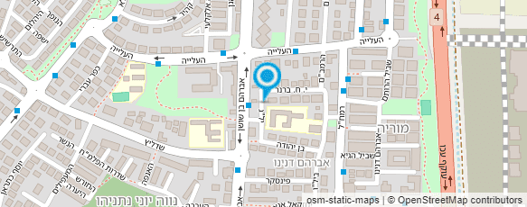 מפת הגעה אל גורדון