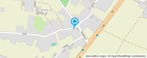 מפת הגעה אל אשכנזי דפנה פסיכולוגית שיקומית