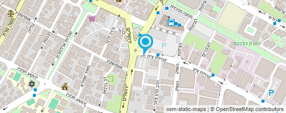 מפת הגעה אל א. פרץ פרגולות