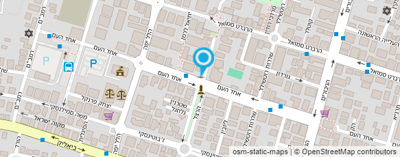 מפת הגעה אל אליהו גלית